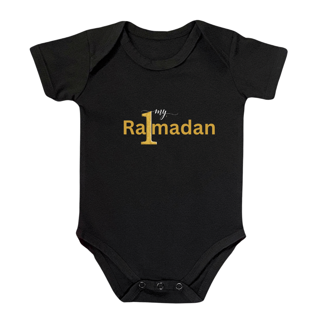 Ramadan Festive Romper, Islamic Holiday Celebration Outfit